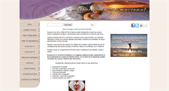 Desktop Screenshot of liberacionemocional.com